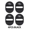AAHX1 Car Door Lock Buckle Protective Cover Interior Rust Prevention For Opel Astra G H J K F Corsa D Zafira B Insignia Mokka Regal