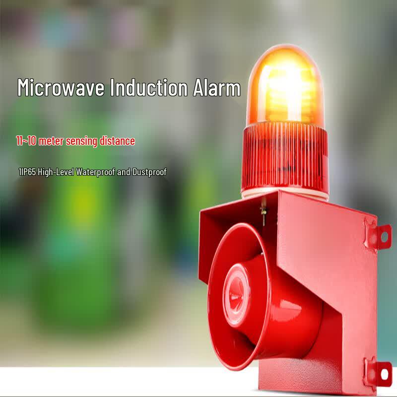KeZhou Microwave Motion Sensor Alarm