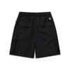 Li Ning 2024 Honor Series Reignited Solid Color Mid Waist Comfortable Breathable Loose Straight Leg Sports Shorts Men Shorts Black AKSU961-2