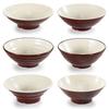 Net Celebrity Melamine Ramen Bowl: Two-Tone Creative Design, Large, Ideal for Mala Tang and Rice Noodles