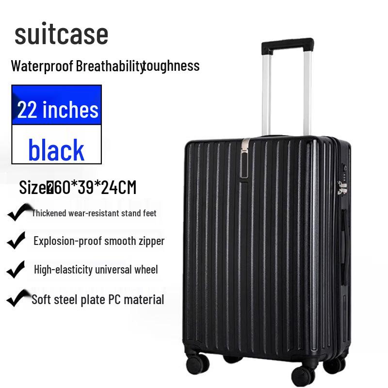 KINGSGEAR Universal Wheel Luggage