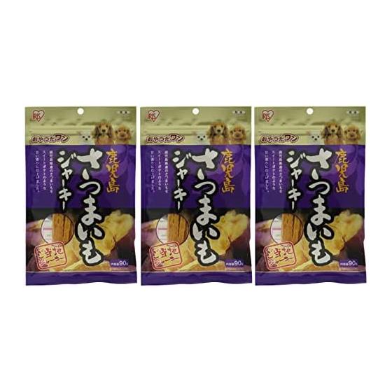 Iris Ohyama Kagoshima sweet potato jerky 90g x 3 pieces GTJ-90S