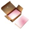 100pcs/box Portable Blank Kraft Paper Card Mini Colorful Business Card Message Thank You Card Label Bookmark