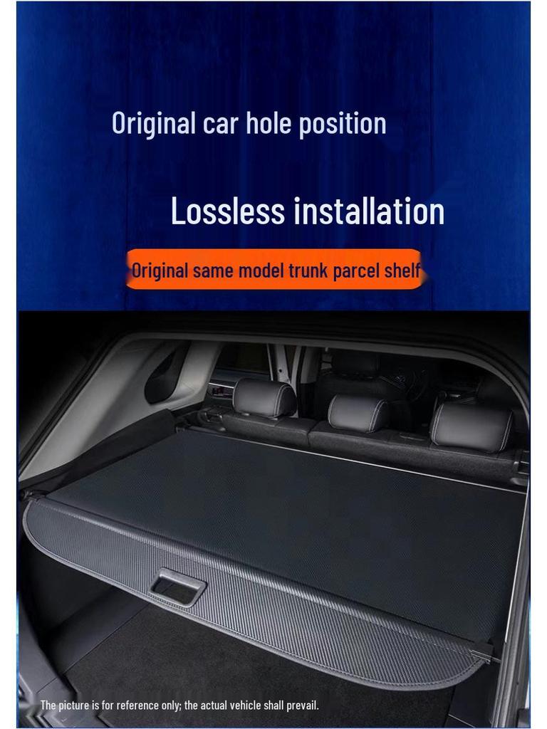 Kofferraumabdeckung/Trennwand für Skoda Yeti 2014-2021