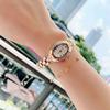 Fashion Diamond Women'S Watch Oval Bracelet Metal Band Quartz Waterproof Watch Women