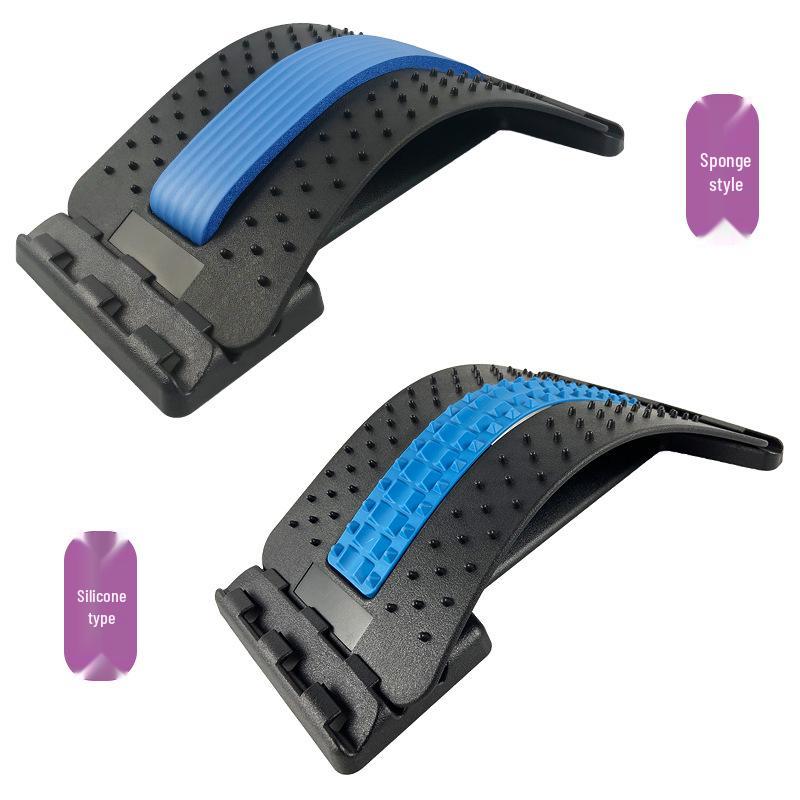 Advanced Lumbar & Neck Massager with Acupuncture Back Support