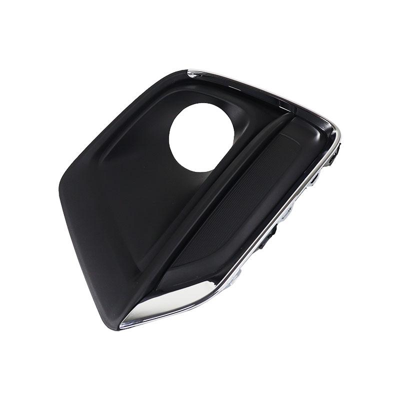 For Chevrolet Trax Tracker 2017-2019 Front Bumper Fog Light Cover Frame Signal Lamp Daytime Running Lamp Grille Auto Accessories