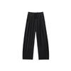 PEACEBIRD Damen High-Waist Loose Knit Casual Hose