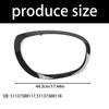 Headlight Protection Film Vehicle Headlight Guard  Anti Yellowing Design Preserves Light Brightness Fit for Mini F60