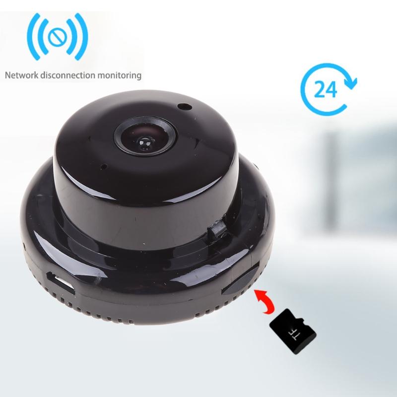 Wireless Camera for Home Office AP Hotspot Remote Monitor Webcam US/UK/EU Plug Monitor Motion Detection Security Camera