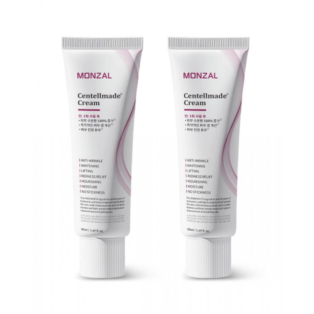 Monzal [2pack] Centelmade Cream 50ml NONE