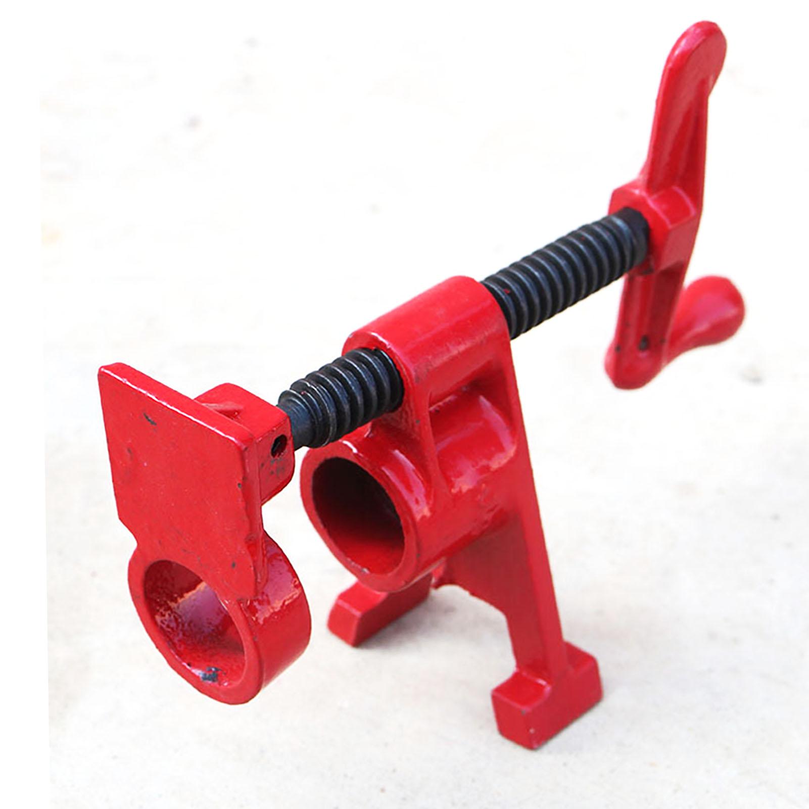 

Крепление для водопроводной трубы Металлический держатель для трубки Быстрозажим для сращивания трубок для деревообработки