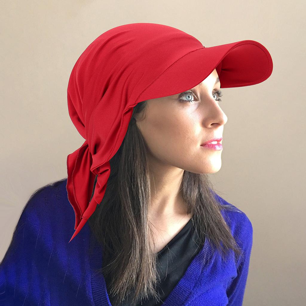 2025 New Instant Hijabs Hijab Cap for Women Bonnet Voile Muslim Sun Hats Scarf Wrap Baseball Caps Bandana Hijab Bonnet Turban