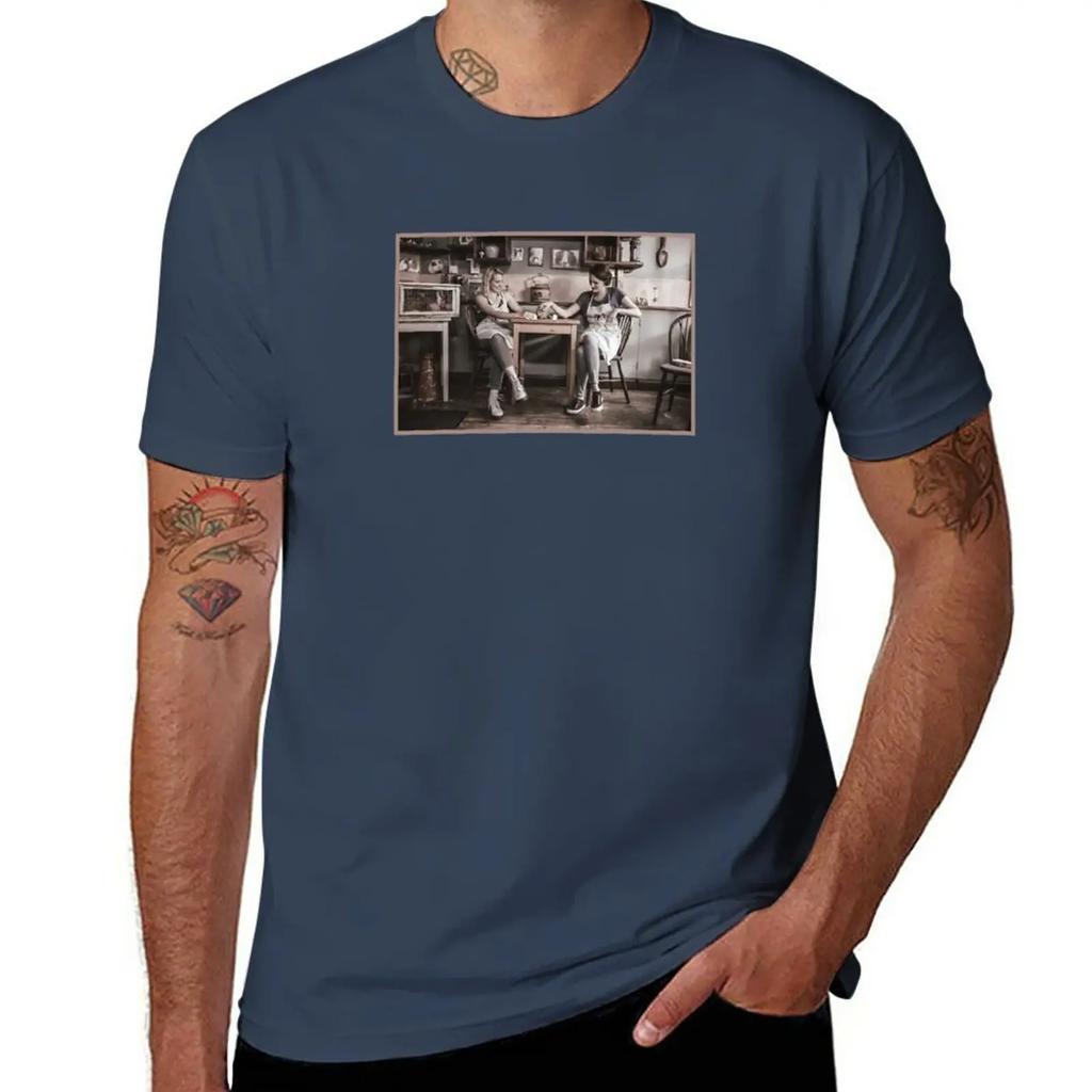 Fleabag and Boo T-Shirt Short sleeve tee tops heavyweights funnys t shirts