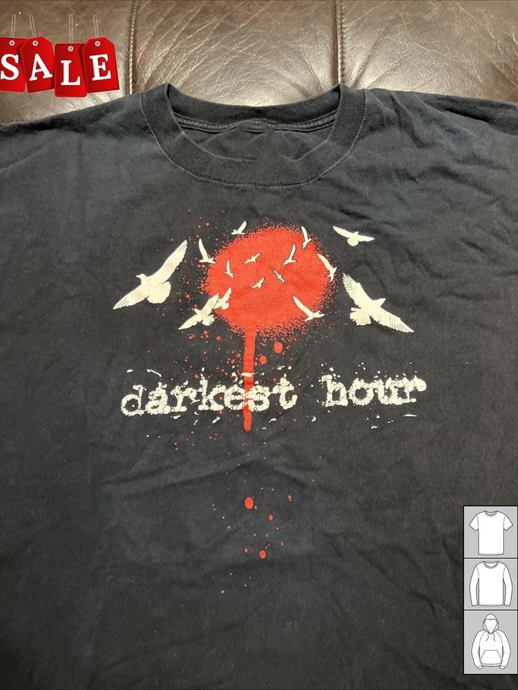 

Hot Darkest Hour Gift For Fans Black All Size TShirt LL679 Unisex T-Shirt L