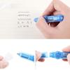 Stylo rotatif lumineux LED coloré, stylo à bille, fournitures d'apprentissage de bureau, couleur aléatoire