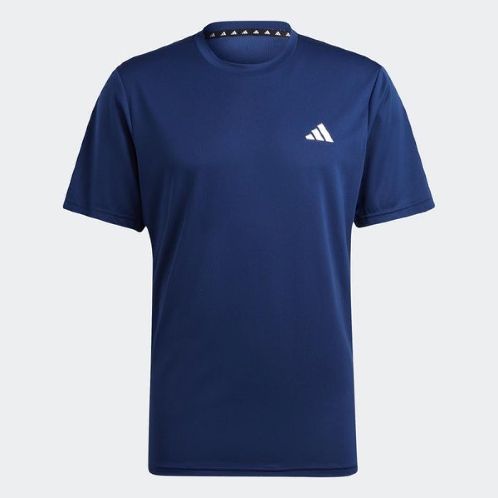 

Футболка с коротким рукавом Adidas Galleria Mens Training Tr Essential Base NAVY/L