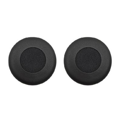 1 Paar Ersatz-Ohrpolster für Evolve 20 20se 30 30II 40 65 65+ Weiche Leder-Ohrkissen Memory-Schaum Headset-Ohrpolster