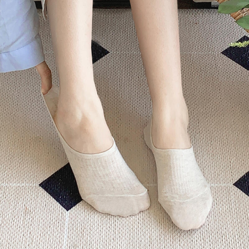[Set aus 10 Paar] Herren- und Damen-Vierjahreszeiten-Linie Fake-Socken