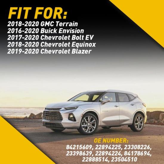 Back Windscreen Wiper Arm for w/Blade Envision Terrain Equinox Blazer Bolt