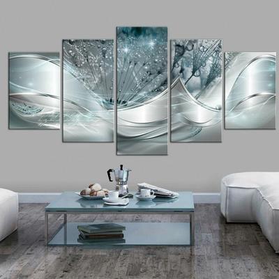 5pcs Canvas Prints  Paintings Wall Art Modern Living Room Decor