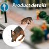 1/64 Miniature Animal Model Painted Realistic Scene Decor for DIY