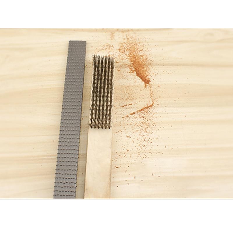 8 Zoll Mini Metall Raspel Nadelfeilen Set Holzschnitzwerkzeuge für Stahl Raspel Nadelfeilen Holzbearbeitung Handfeilenwerkzeug