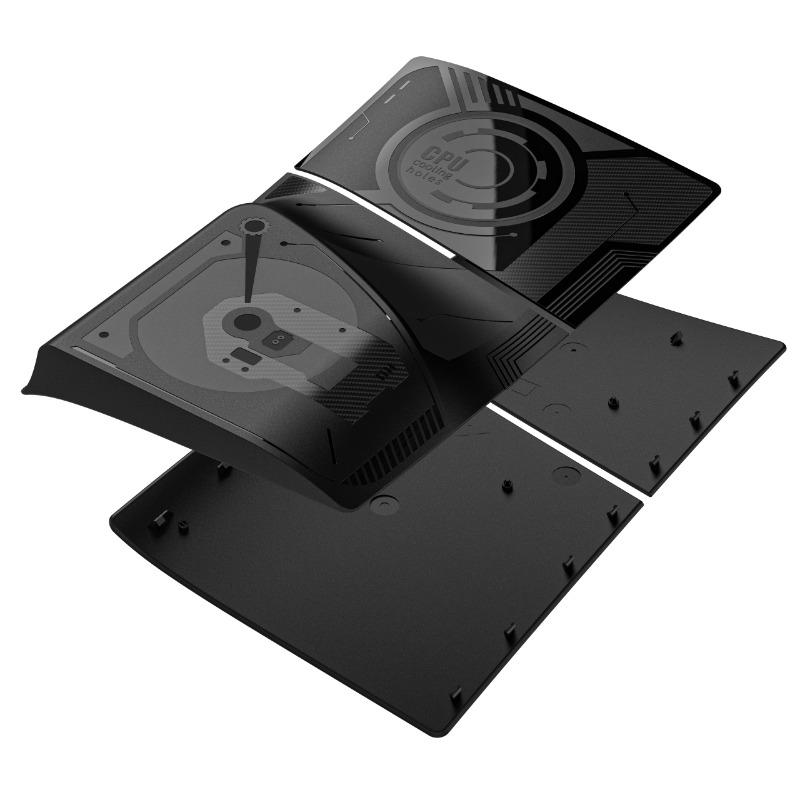 PS5 Slim Host Panel Optisches Laufwerk Digitale Version Universell Staub- und Kratzfest Passend für Slim Host Schutzhülle