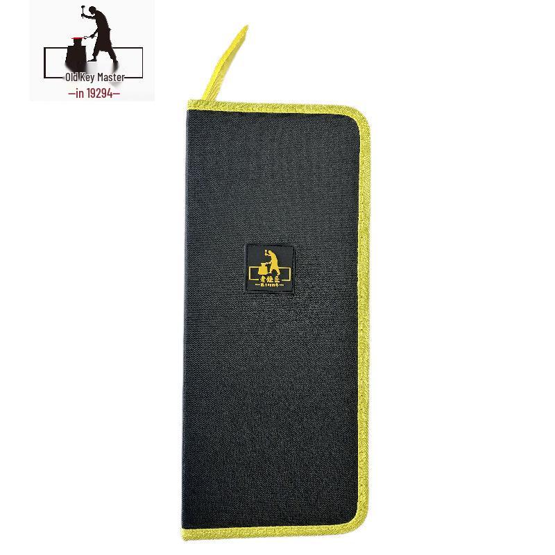 17-teiliges Feilenset mit Oxford-Werkzeugtasche für Schlosser und Schreiner