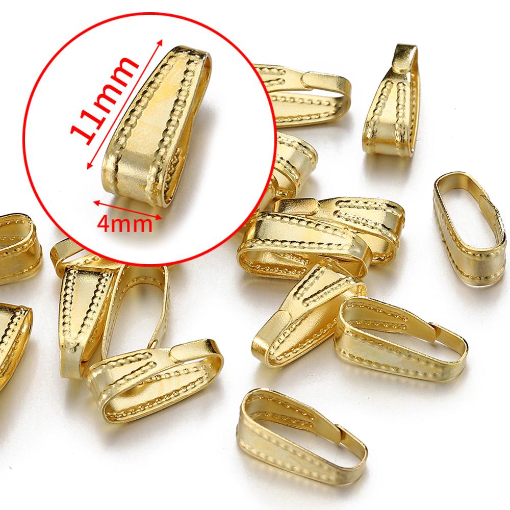 100 Stück 50 Stück Edelstahl Ösenverschluss für Anhänger Charms Verbinder Schnappverschluss Klippverschluss Halskette DIY Schmuckherstellung Zubehör