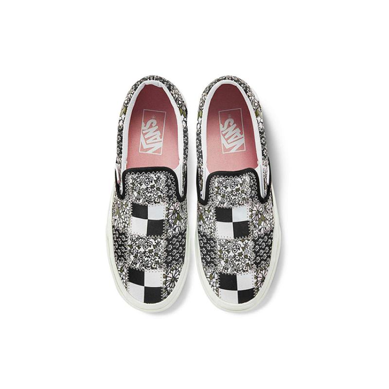 Vans Classic Slip On 'Patchwork Floral' Vans VN0A33TB9FY