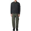 Stone Island Logo Patch Baseball Collar Zip Shoulder Long Sleeve Jacket Men Jacket Gray 811565241-V0129