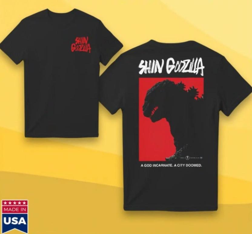 Shin Godzilla Doomed Two Sides Unisex TShirt Unisex T-Shirt M