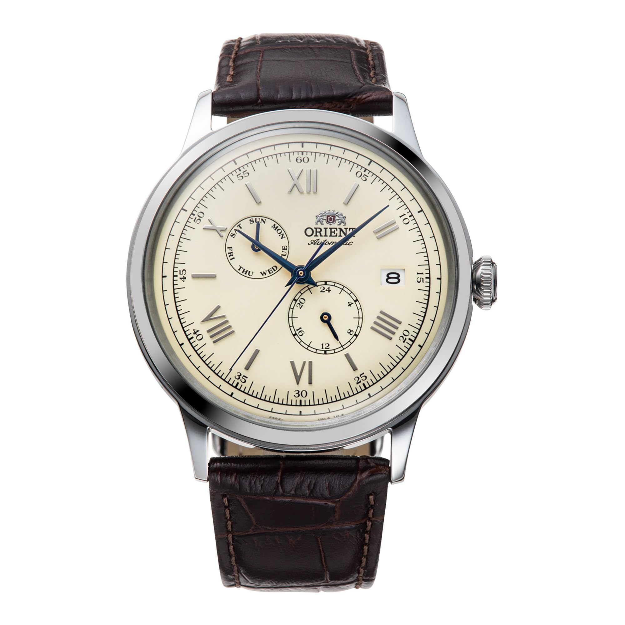 

[Seiko Epson] Automatic watch Orient Bambino Version 8 RA-AK0702Y30B Brown