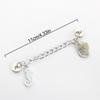 For Croc Shoes Charms Chain Shell Diamond Accessories Set DIY Shoes Buckle Decorations Woman Kids Gifts