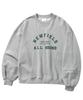 PERSTEP Newfield Sweatshirt Gray [Terry/Fleece-Lined] Smmt4511 / Smmt4532