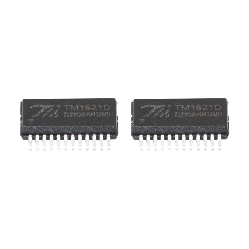 TM1621D SOP24 QSOP24 14x4 LCD Driver