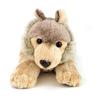 Colorata Wolf Plush Toy (Nesoberi Series/Gentle Touch) Realistic Animal Toy Doll Gift Present Birthday (Meter Read 2 Times) / Christmas Christmas