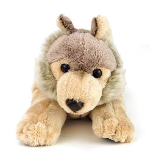 Colorata Wolf Plush Toy (Nesoberi Series/Gentle Touch) Realistic Animal Toy Doll Gift Present Birthday (Meter Read 2 Times) / Christmas Christmas