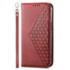 For Realme 12 5G/12x 5G Case Rhombus Imprinted Leather Cell Phone Cases Wholesale