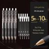 Chen MG K35 Click Gel Pen 0.5mm Black/Red/Blue - Light Neutral Signature Pen