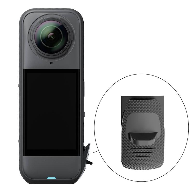 Protective USB C Charging Port Cover for 360 X5 Sports Camera Splash Proof IPX4 Rating Quick Release Design