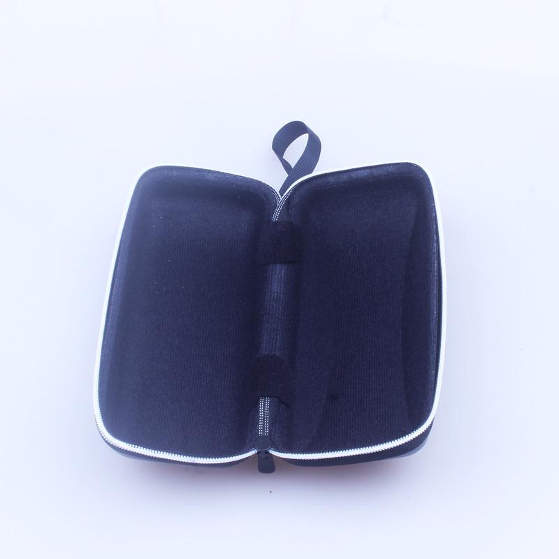 Lychee Pattern PU Leather Sunglasses & Myopia Glasses EVA Case