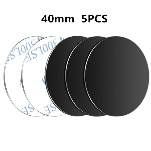 Metal Plate Sticker Disk Iron Sheet for Magnet Mobile Phone Holder for Magnetic Car Phone Stand Holders for Xiaomi iphone