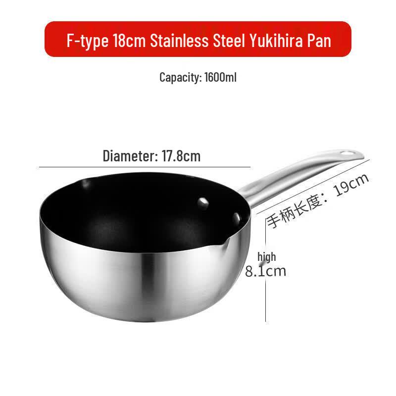 LIEI Aluminum Non-stick Multi-Purpose Pot