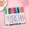 8pcs/12pcs Magic Water Drawing Pen Set with Floating Ink – Mixed-Color Markers for Drawing & Various DIY Crafts