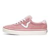 Vans Sports Slip Resistant Durable Breathable Low Top Skate Shoes Unisex Sneakers Pink VN0A4BU62TY