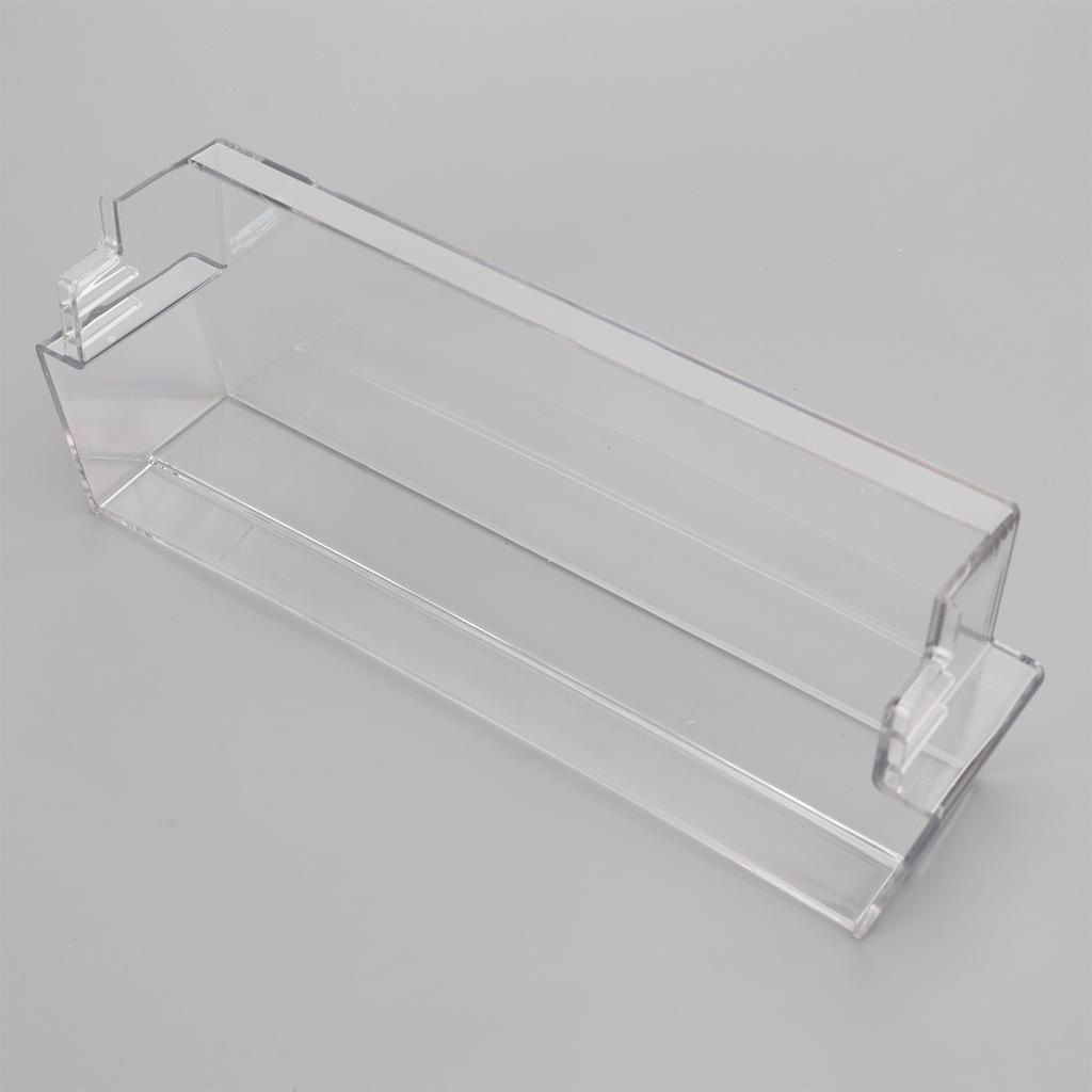 2PCS Fridge Shelf Grey Clear Middle Or Top Door Bin 306mm For Dometic Caravan