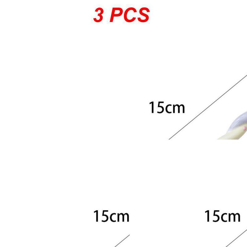 1~10PCS Ceramic Long Handle Spoon Kawaii Korean Ice Cream Hand Painted Dessert Spoon with Long Handle Kitchen Tableware