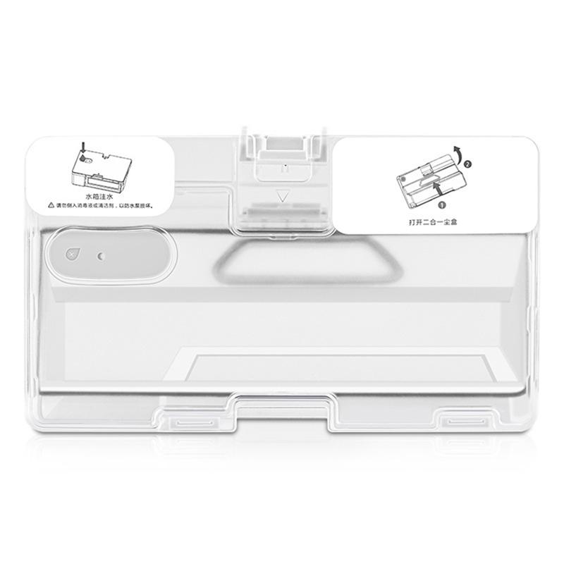 2 In 1 Water Tank Dust Box Accessories for Xiaomi Mijia G1 MJSTG1 Mi Robot Vacuum-Mop Essential Vacuum Cleaner